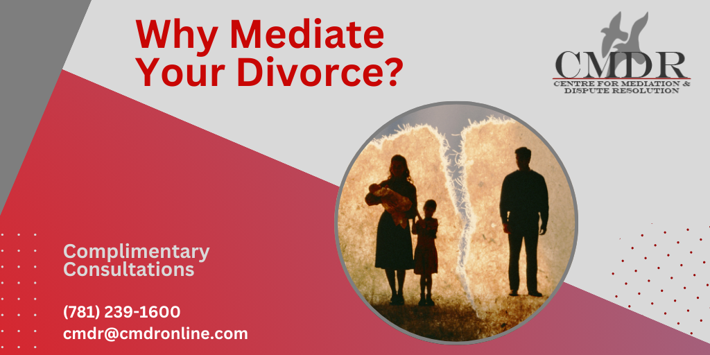 why mediate your divorce